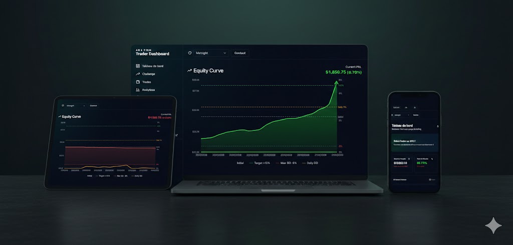 Dashboard - Suivi des objectifs